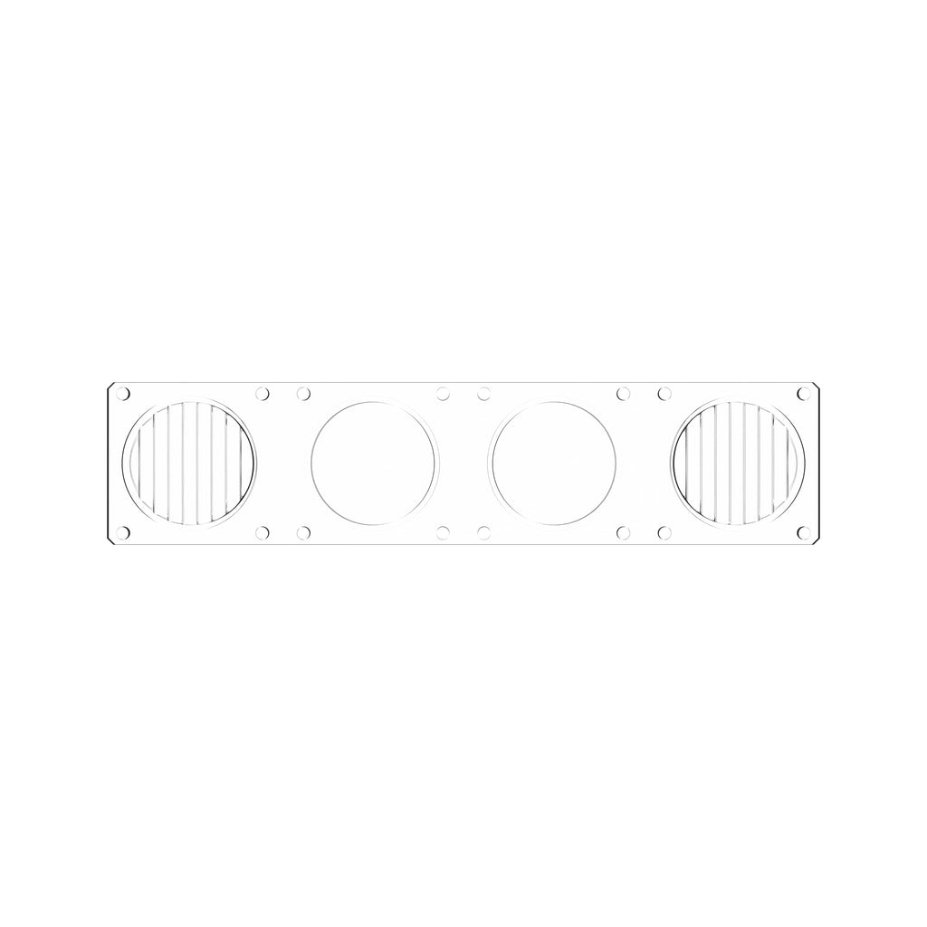 LED Light Bar Lens Flex Era Bar Combo Clear KC HiLiTES