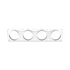 LED Light Bar Lens Flex Era Bar Combo Clear KC HiLiTES