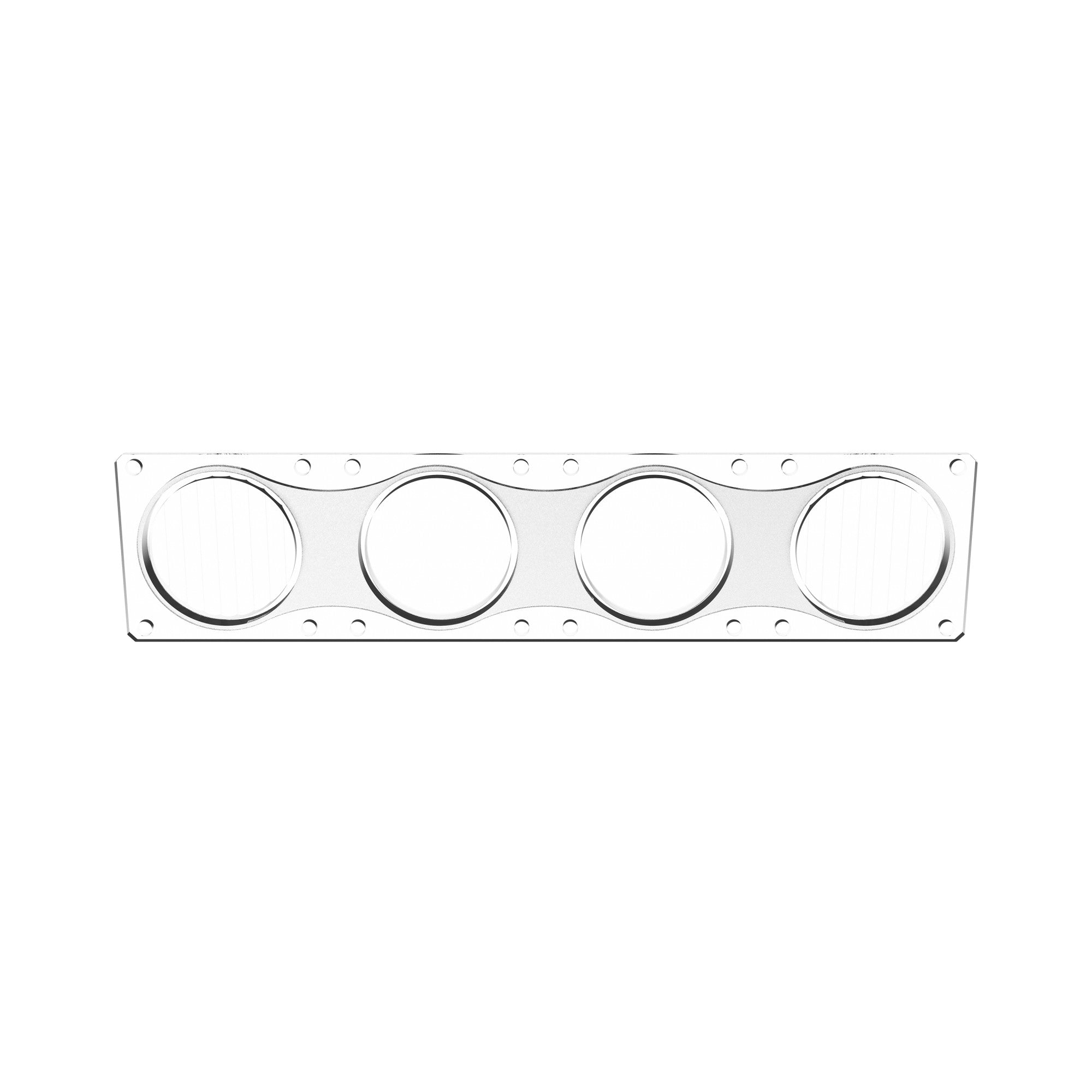 LED Light Bar Lens Flex Era Bar Combo Clear KC HiLiTES