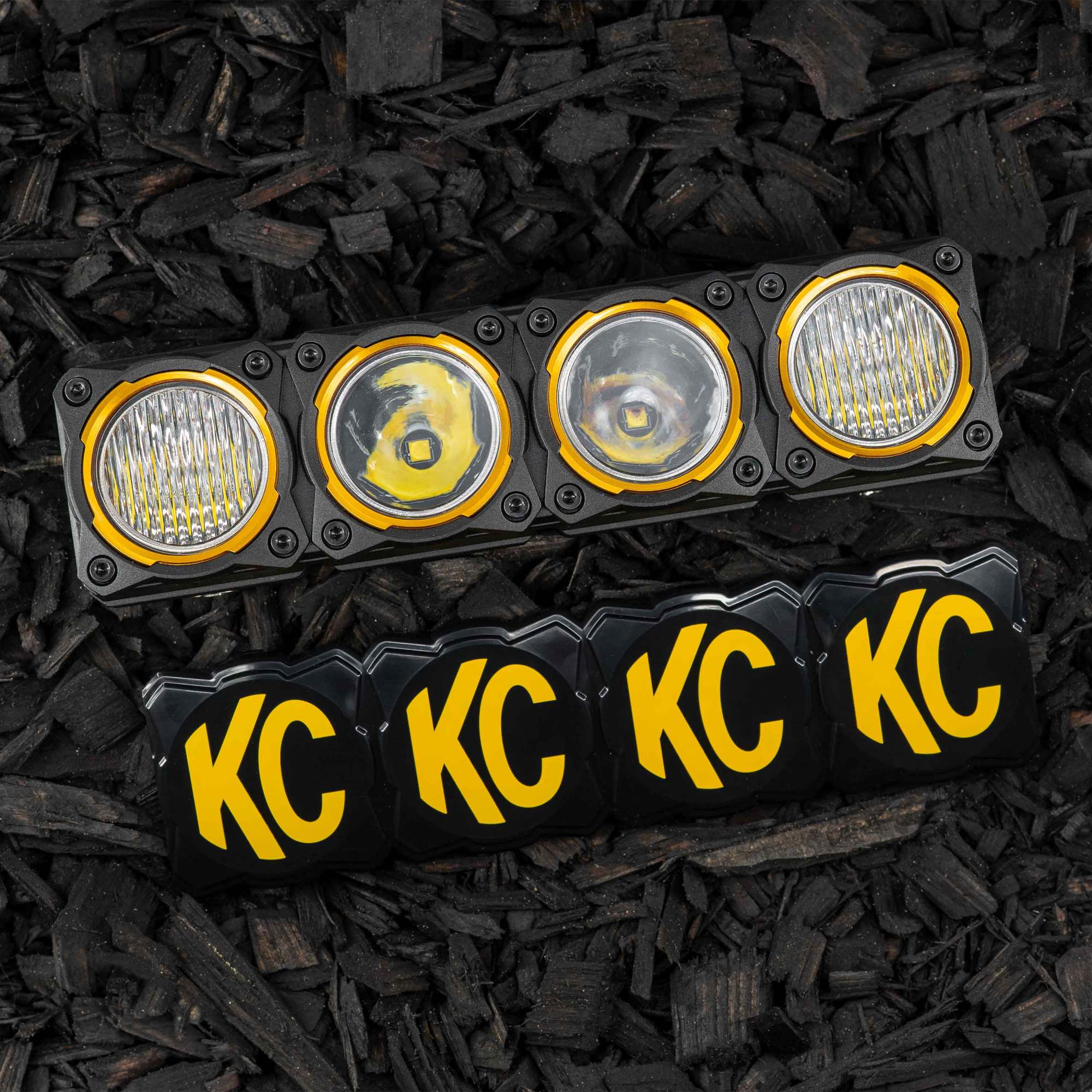 LED Light Bar Lens Flex Era Bar Combo Clear KC HiLiTES