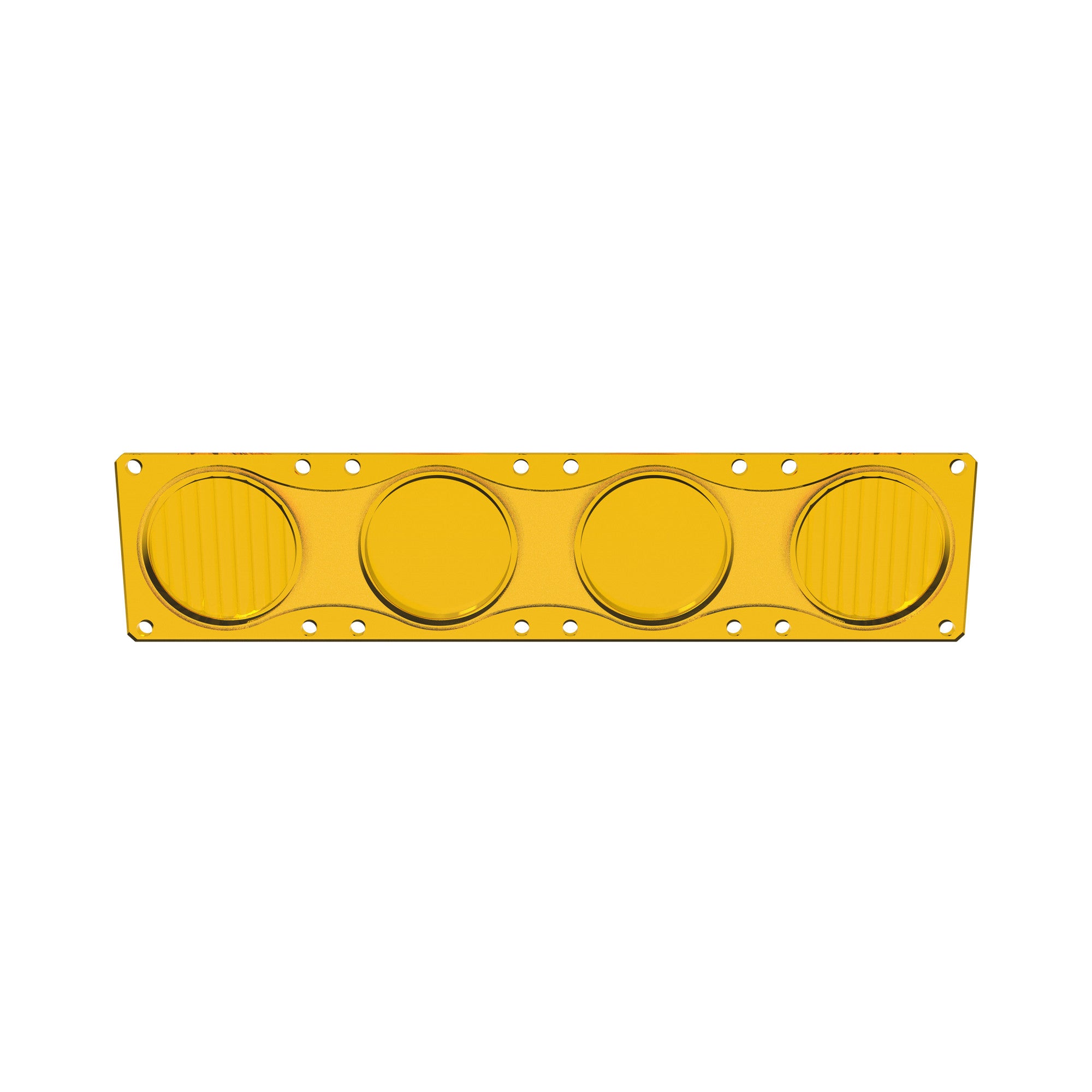 LED Light Bar Lens Flex Era Bar Combo Yellow KC HiLiTES