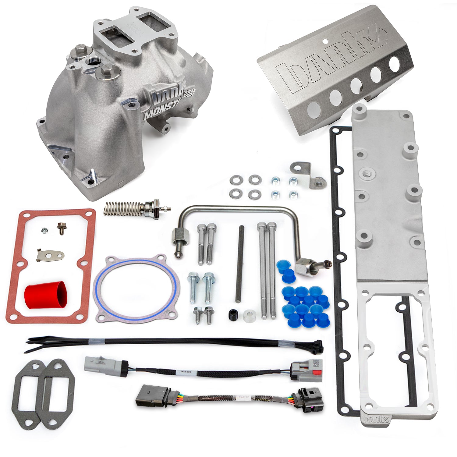 Monster-Ram Intake System for 19-24 Ram 2500/3500 6.7L Cummins Raw Banks Power