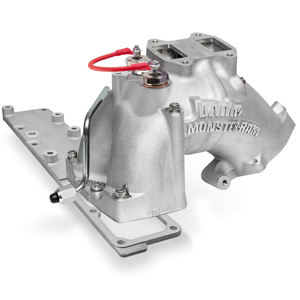 Monster-Ram Intake 19-24 RAM 3500-5500 Chassis Cab 6.7L Raw Banks Power