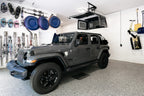 HOSS Hardtop Hoist Jeep 2018-26 Wrangler JL Black Bestop