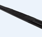 4000 Series SideSteps With Mounting Bracket Kit Powder Coat Black 2019-2026 Ram 1500 Go Rhino