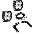 Squadron 2.0 Sport A-Pillar Light Kit Jeep 2018-26 Wrangler JL 2020-26 Gladiator JT Toggle Baja Designs