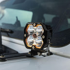 Squadron 2.0 Pro A-Pillar Light Kit Jeep 2018-26 Wrangler JL 2020-26 Gladiator JT Toggle Baja Designs