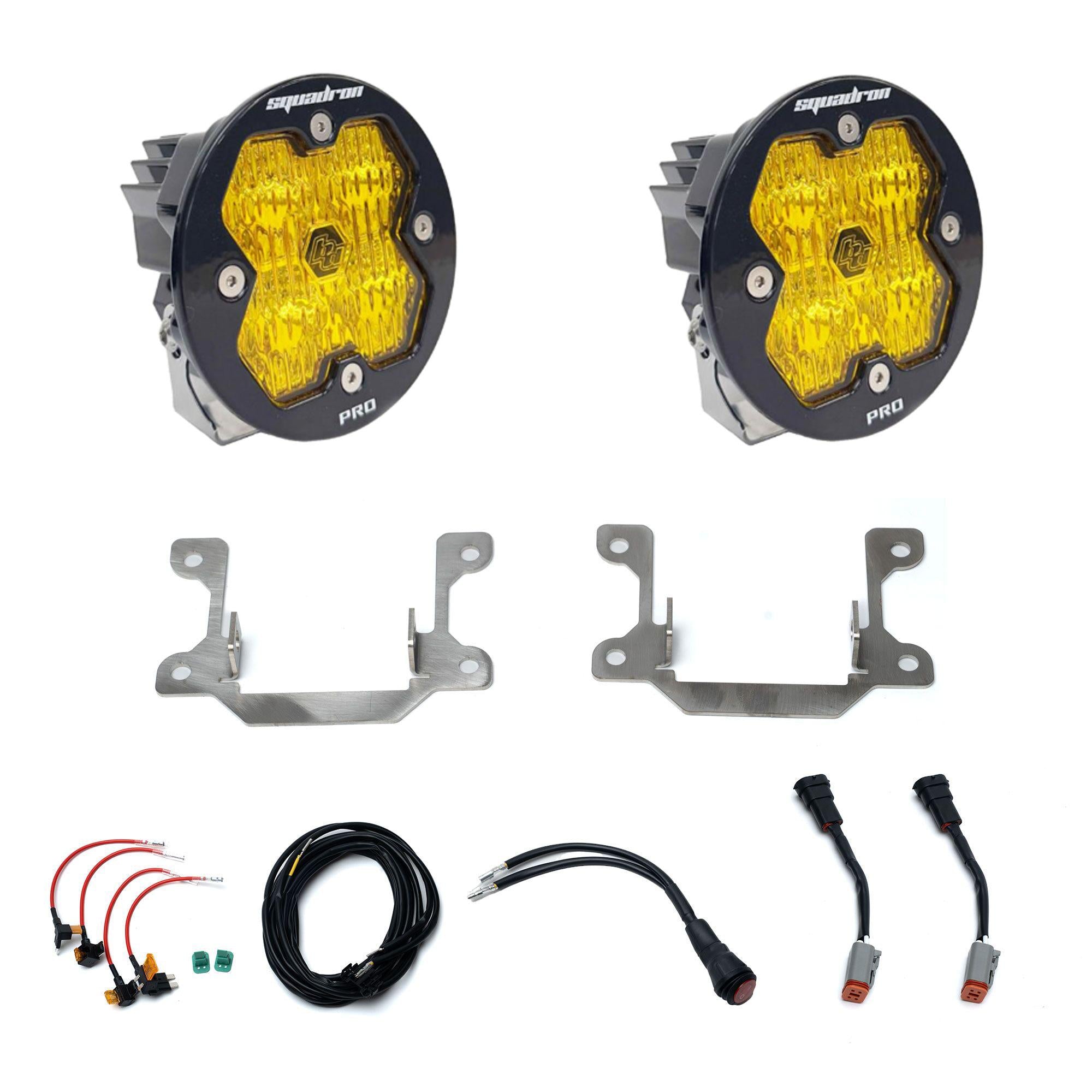 Squadron-R 2.0 Pro Fog Pocket Light Kit Ford 2014-2017 Fiesta St Baja Designs