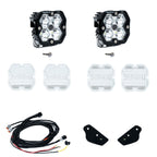 Squadron 2.0 Pro A-Pillar Light Kit Ford 2021-27 Bronco 2022-24 Bronco Raptor Toggle Baja Designs