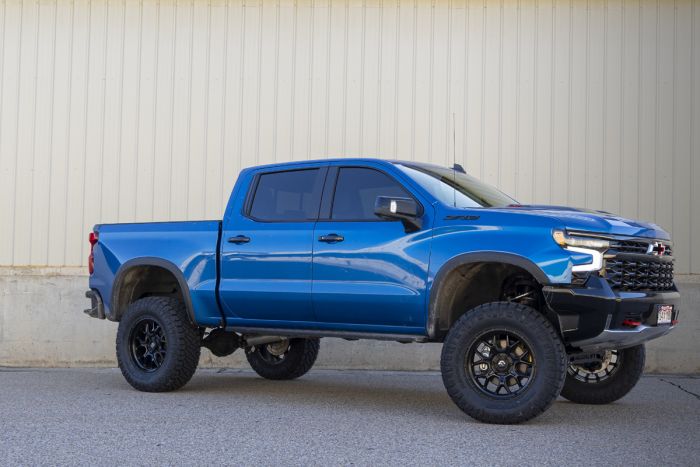 4 Inch (4 Inch +2 Inch) Big Lift Kit 2025 Silverado/Sierra 1500 ZR2 / AT4X ReadyLIFT
