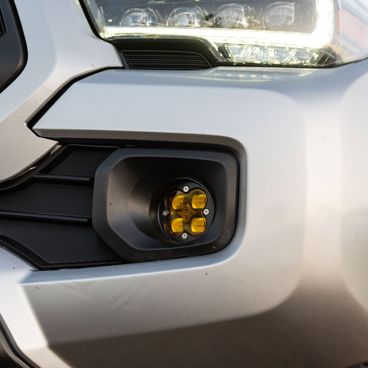 Baja Designs Toyota Tacoma, Tundra, 4Runner Squadron SAE Fog Light Kit, Baja Amber