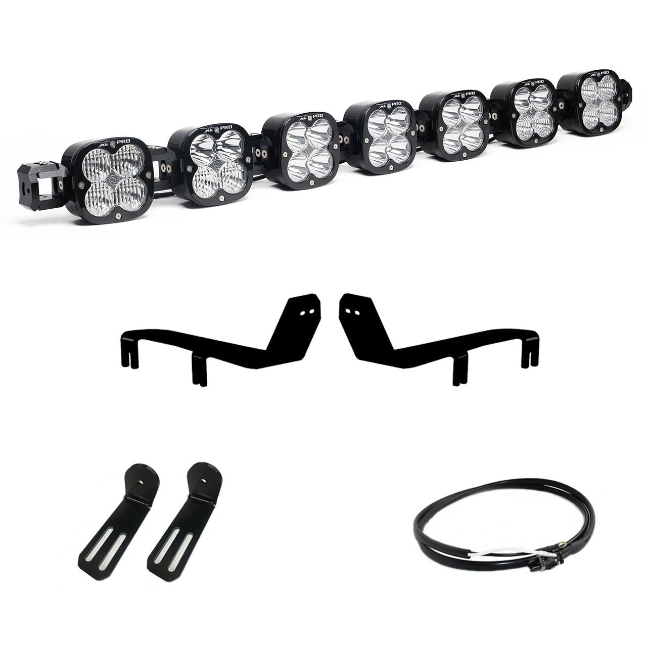 XL Pro Linkable Sport Bumper Light Kit 17-20 F-150 Raptor (Multi-Pattern Clear)