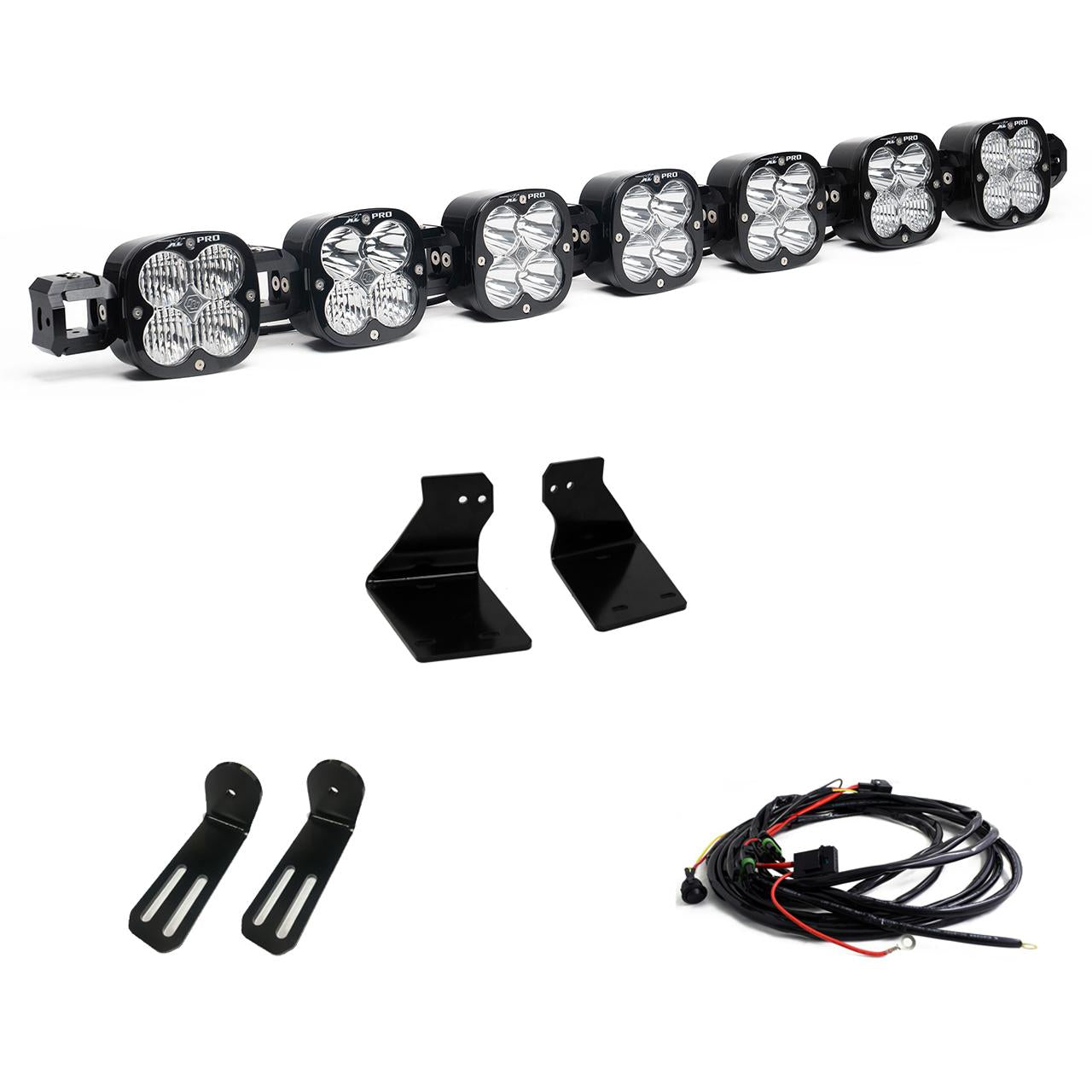 Baja Designs XL Linkable Light Bar Kit for 2020-2022 Ford Super Duty