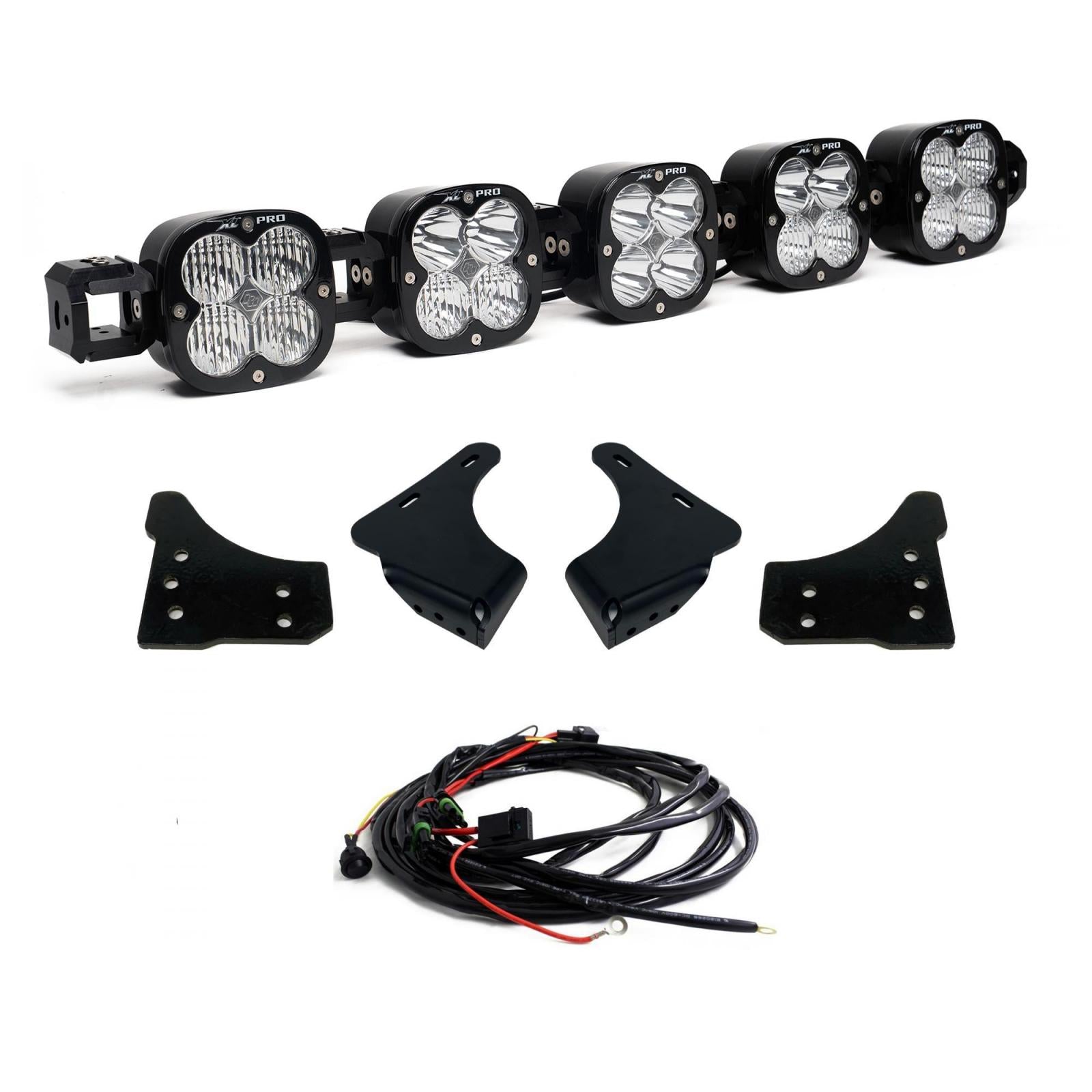 XL Linkable Light Bar Kit for 21-23 Ford F-150