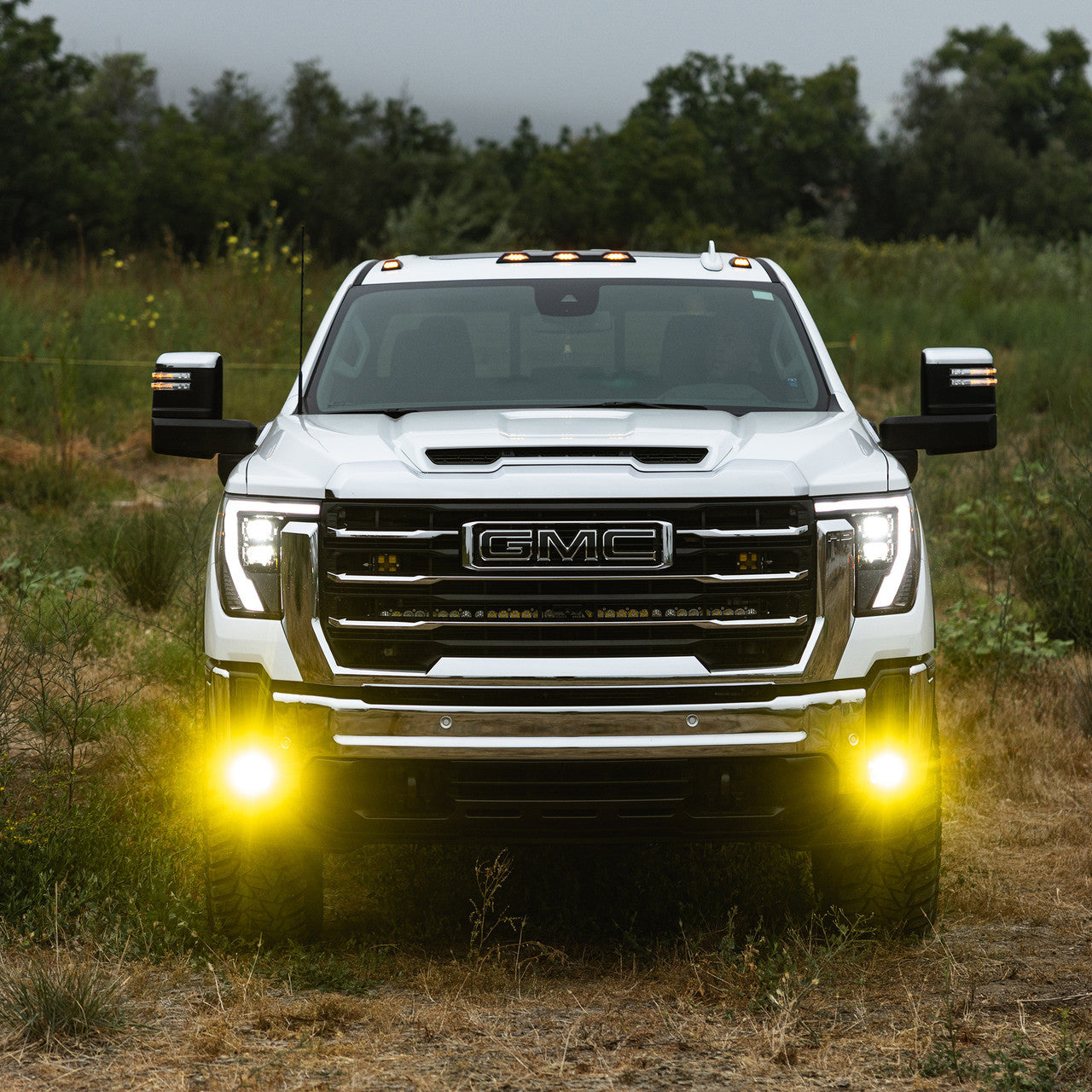 2024-2025 GMC 2500/3500 S1 Fog Pocket Kit