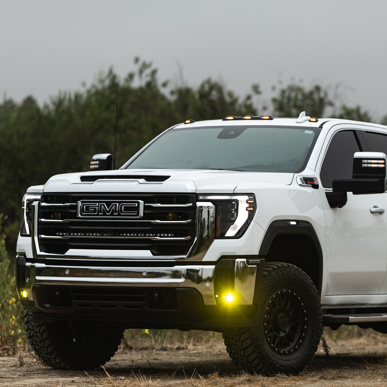 2024-2025 GMC 2500/3500 S1 Fog Pocket Kit