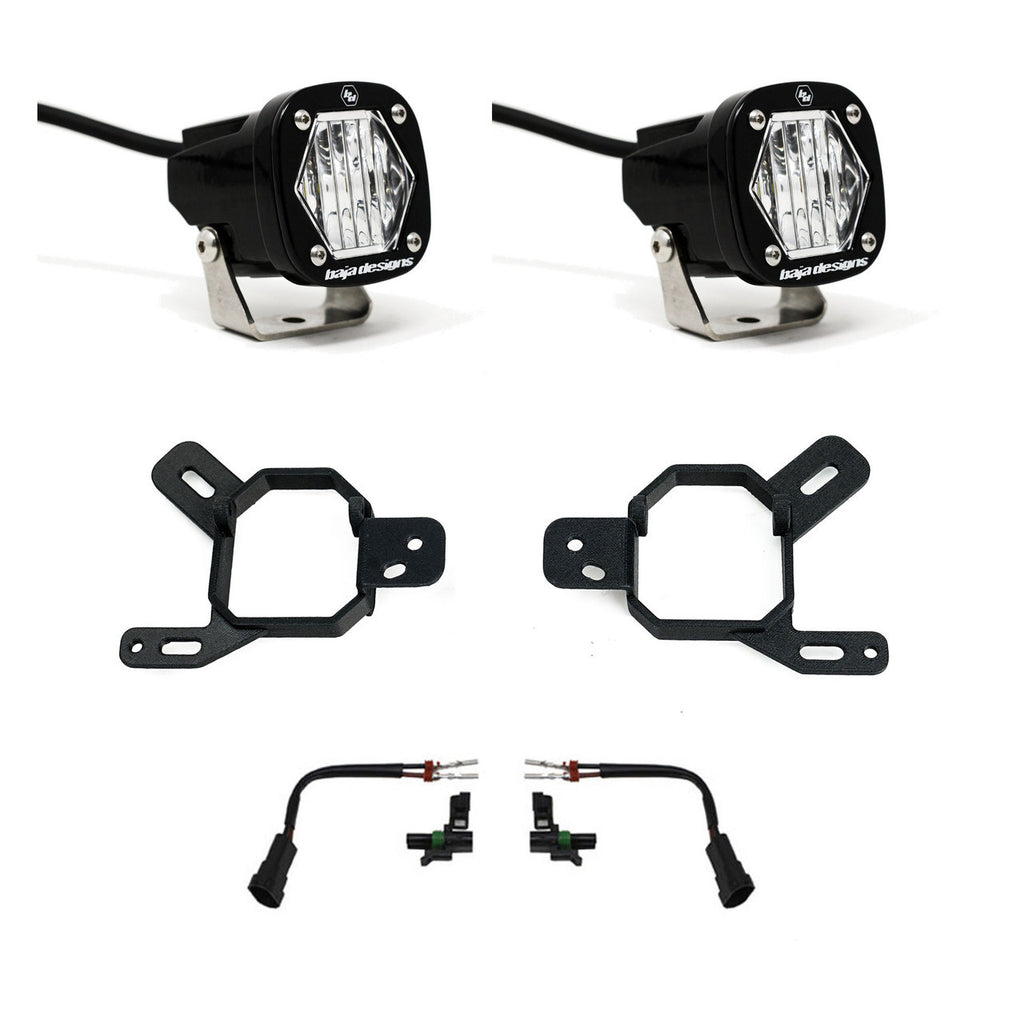 2024-2025 GMC 2500/3500 S1 Fog Pocket Kit