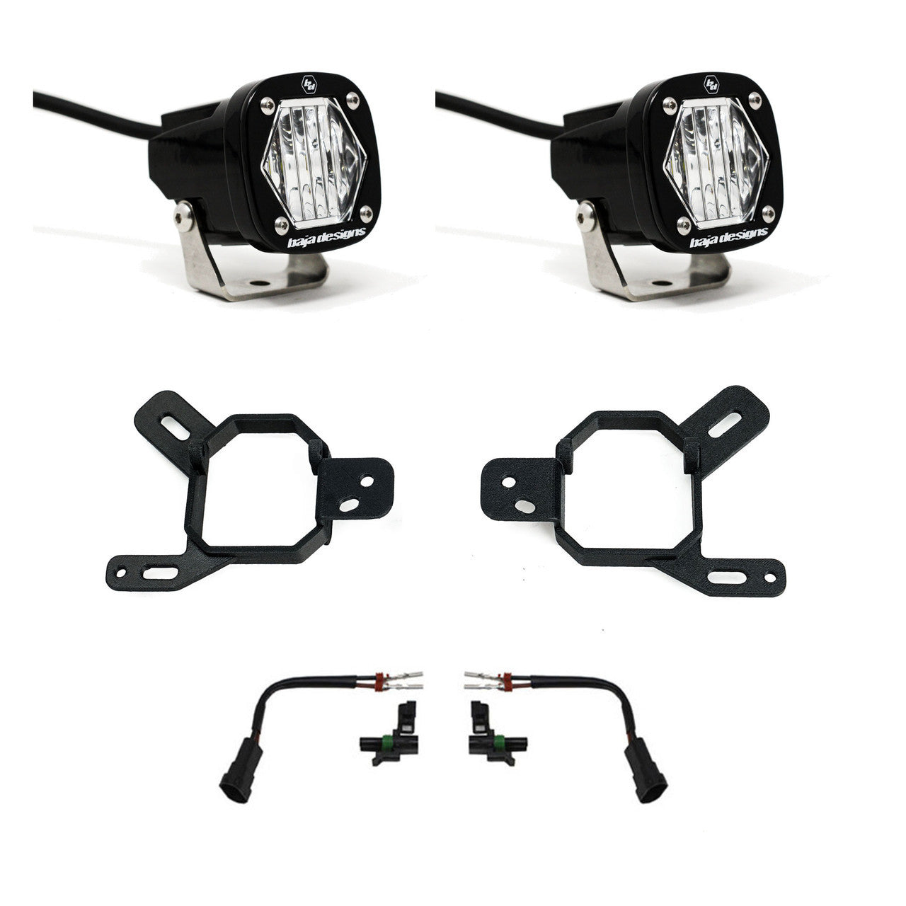 2024-2025 GMC 2500/3500 S1 Fog Pocket Kit