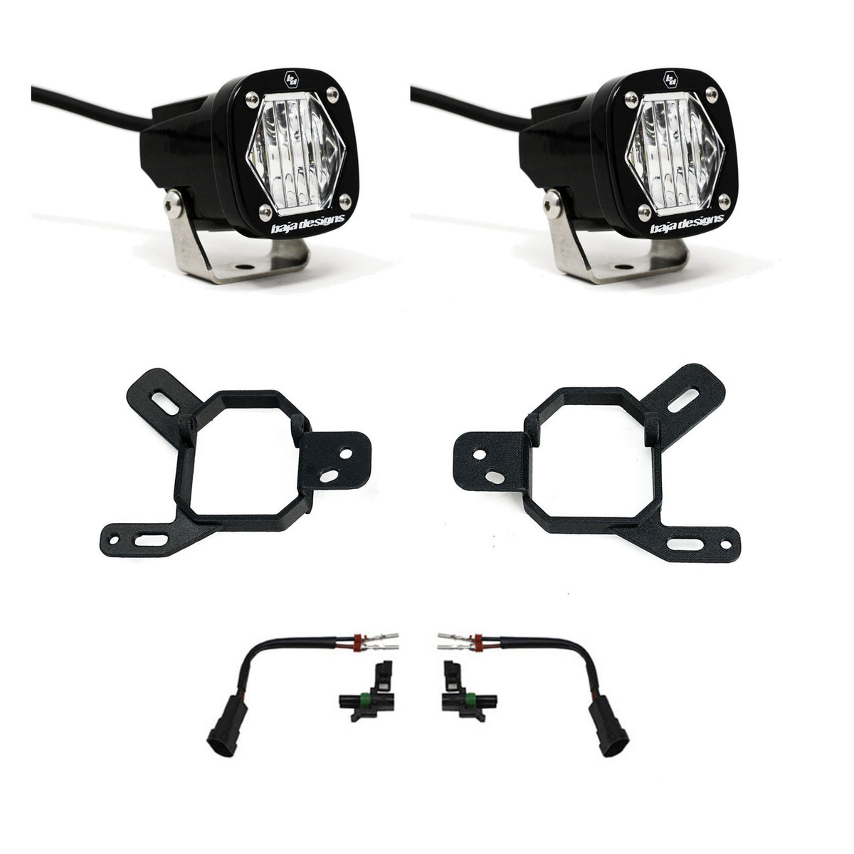 2024-2025 GMC 2500/3500 S1 Fog Pocket Kit