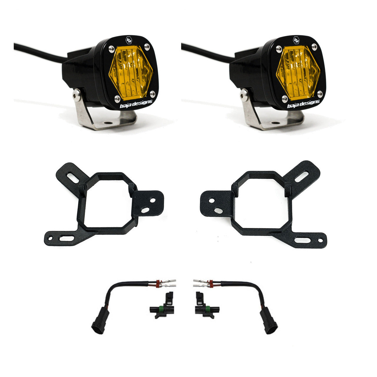2024-2025 GMC 2500/3500 S1 Fog Pocket Kit