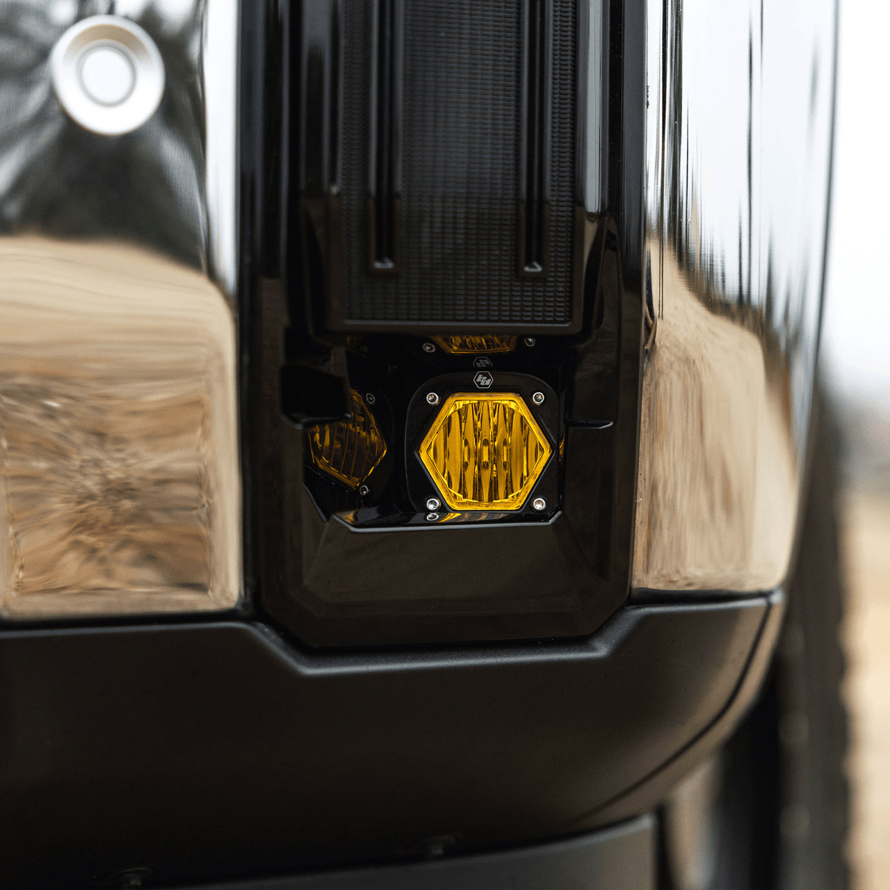 2024-2025 GMC 2500/3500 S1 Fog Pocket Kit