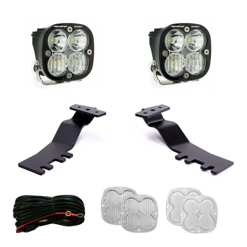 Squadron Sport A-Pillar Kit 2025+ Toyota 4Runner