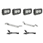 S2 Sport OEM Fog Light Replacement Kit 2025+ Toyota 4Runner Non-TRD Pro Clear