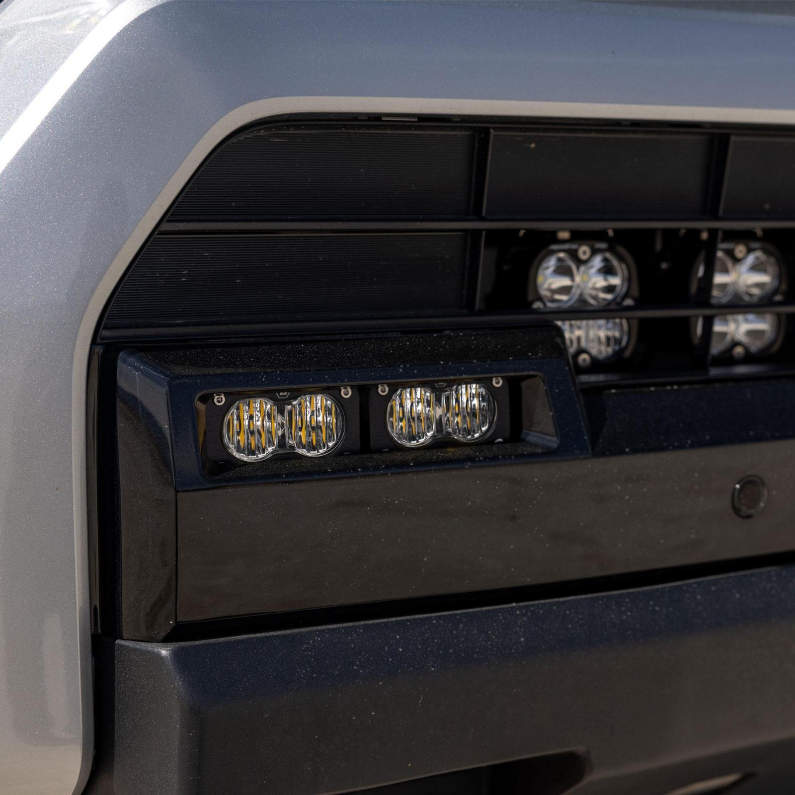 S2 Sport OEM Fog Light Replacement Kit 2025+ Toyota 4Runner Non-TRD Pro Clear