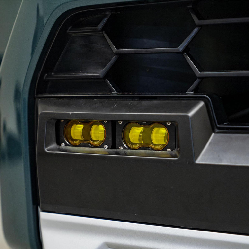 S2 SAE OEM Fog Light Replacement Kit 2025+ Toyota 4Runner Non-TRD Pro Baja Amber