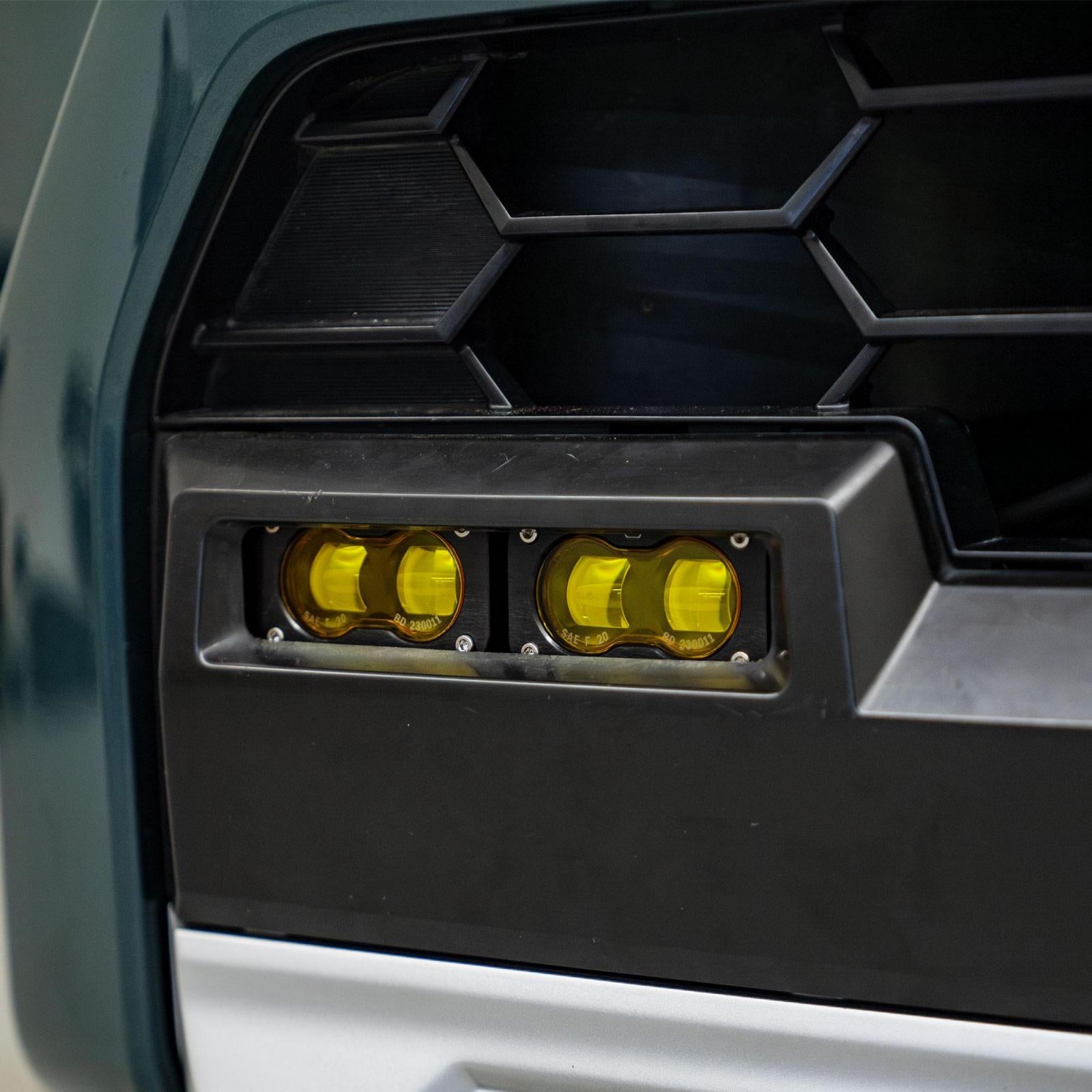 S2 SAE OEM Fog Light Replacement Kit 2025+ Toyota 4Runner Non-TRD Pro Baja Amber