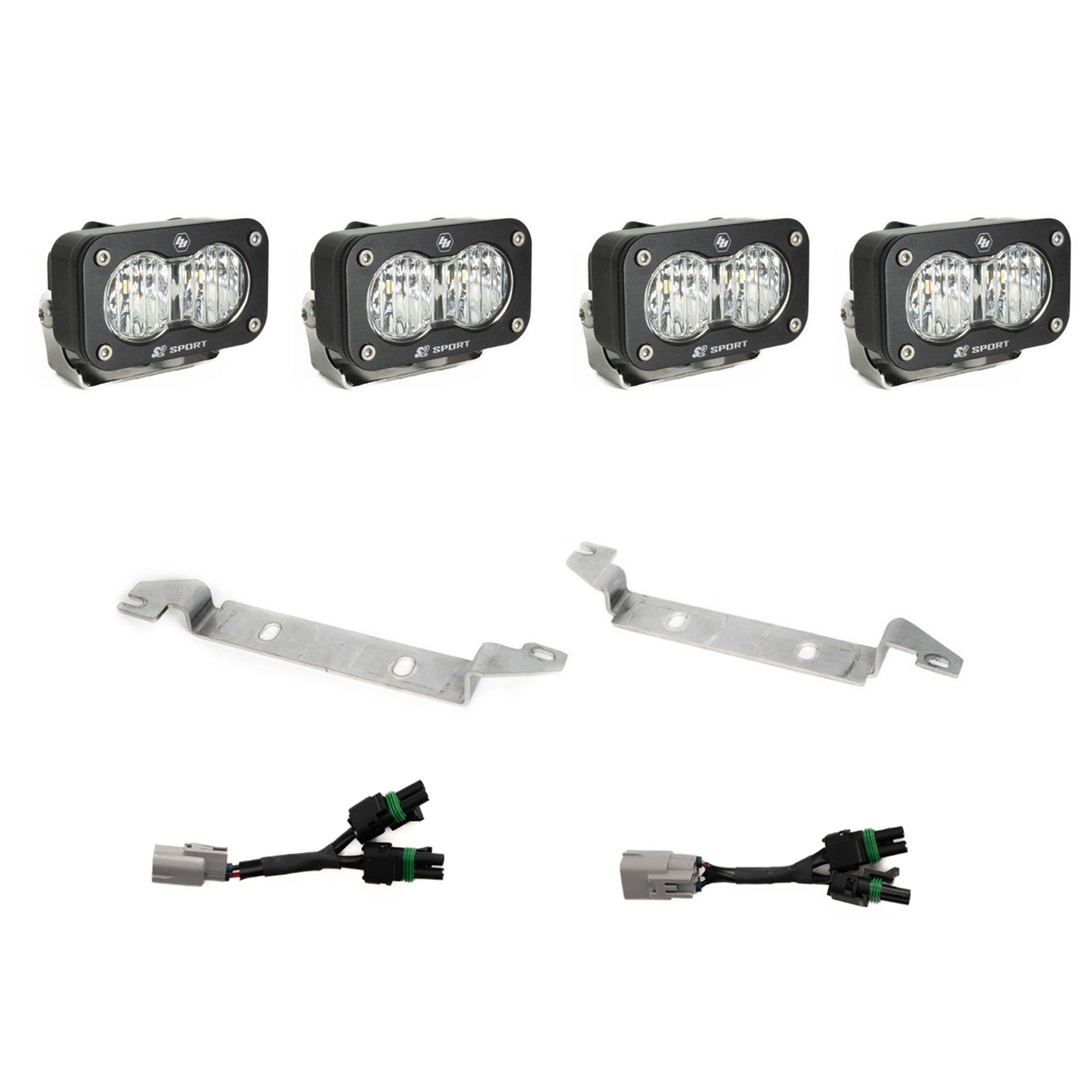 2025+ Toyota 4Runner TRD Pro/Trailhunter, S2 Sport, OEM Fog Light Kit, Clear