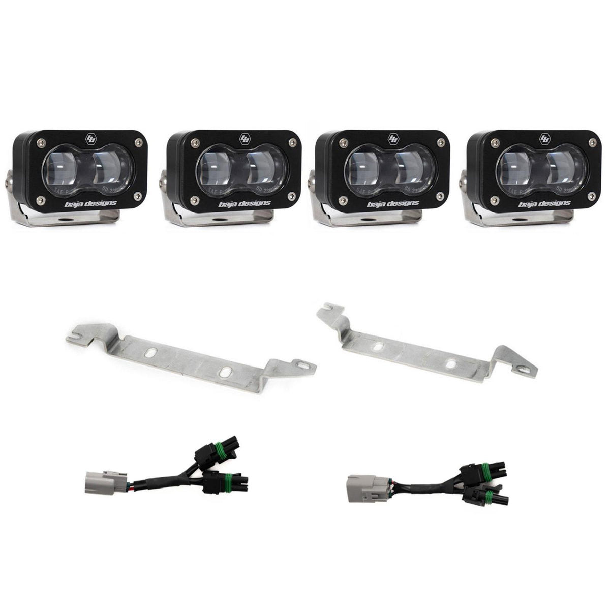 S2 SAE OEM Fog Light Replacement Kit 2025+ Toyota 4Runner TRD Pro/Trailhunter Clear