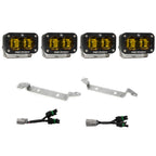 S2 SAE OEM Fog Light Replacement Kit 2025+ Toyota 4Runner TRD Pro/Trailhunter Baja Amber