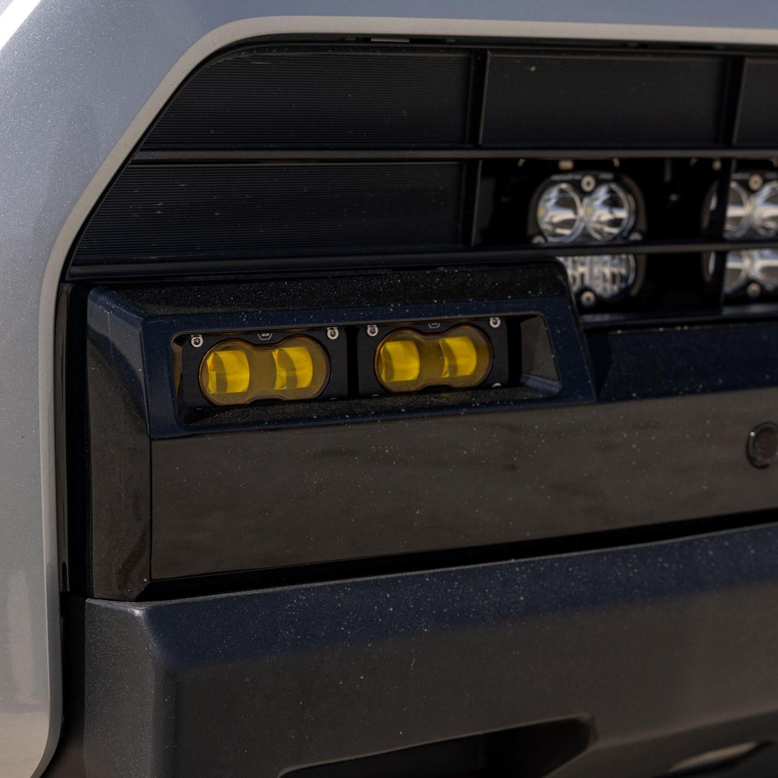 S2 SAE OEM Fog Light Replacement Kit 2025+ Toyota 4Runner TRD Pro/Trailhunter Baja Amber