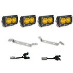 S2 Sport OEM Fog Light Replacement Kit 2024+ Toyota Tacoma TRD Pro/Trailhunter Amber