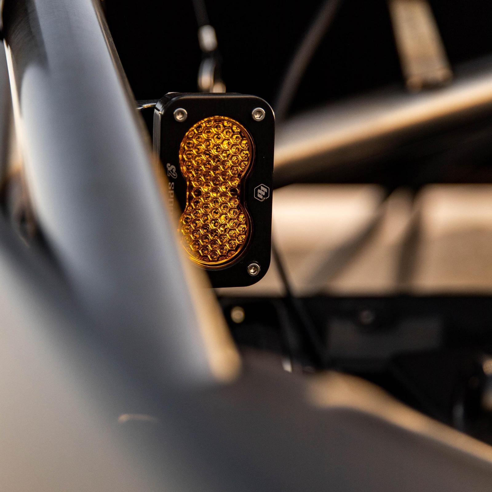S2 Sport Universal Chase Light Kit Work/Scene Baja Amber