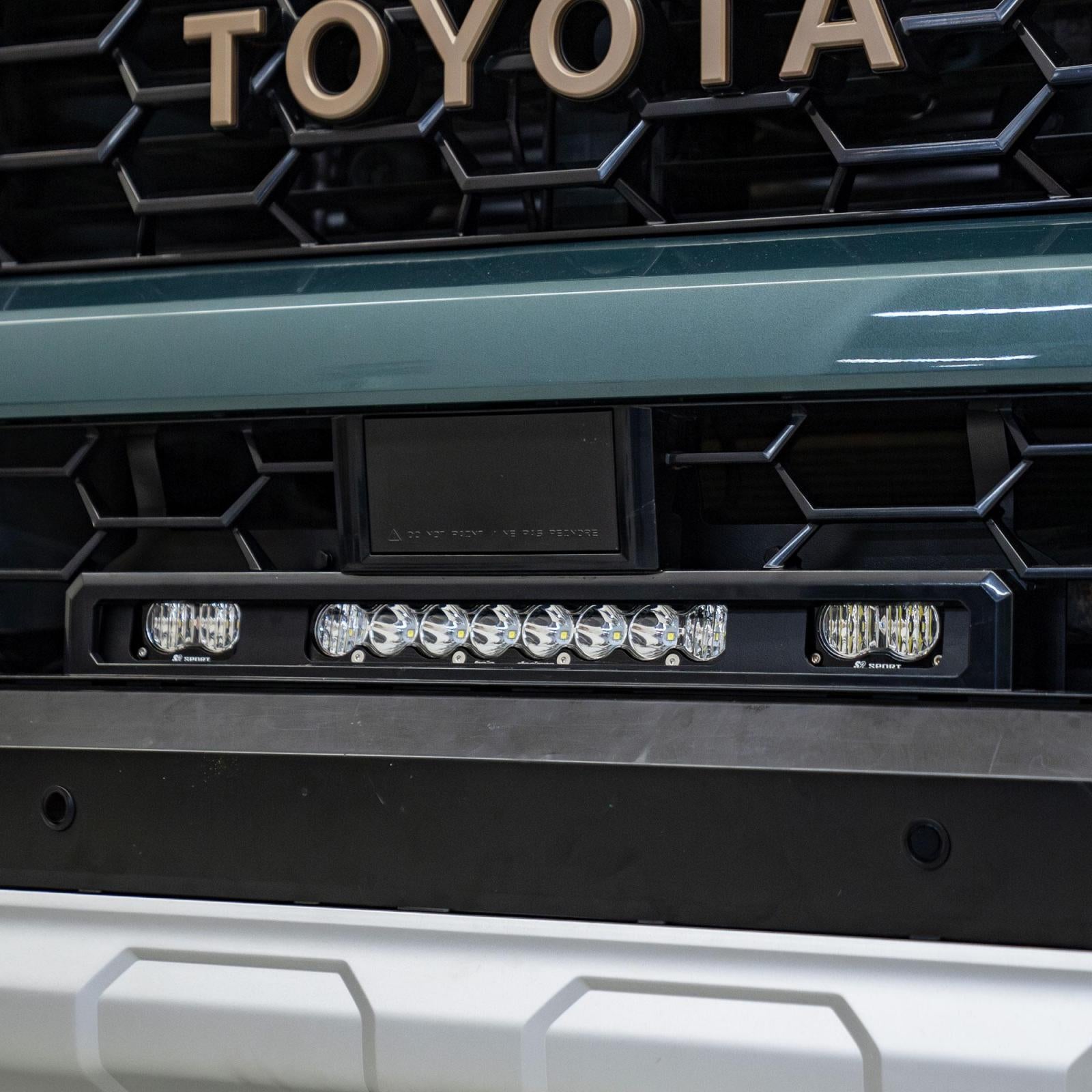 S8 10 Inch S2 Pro Grille Light Replacement Kit 2025+ Toyota 4Runner TRD Pro Clear
