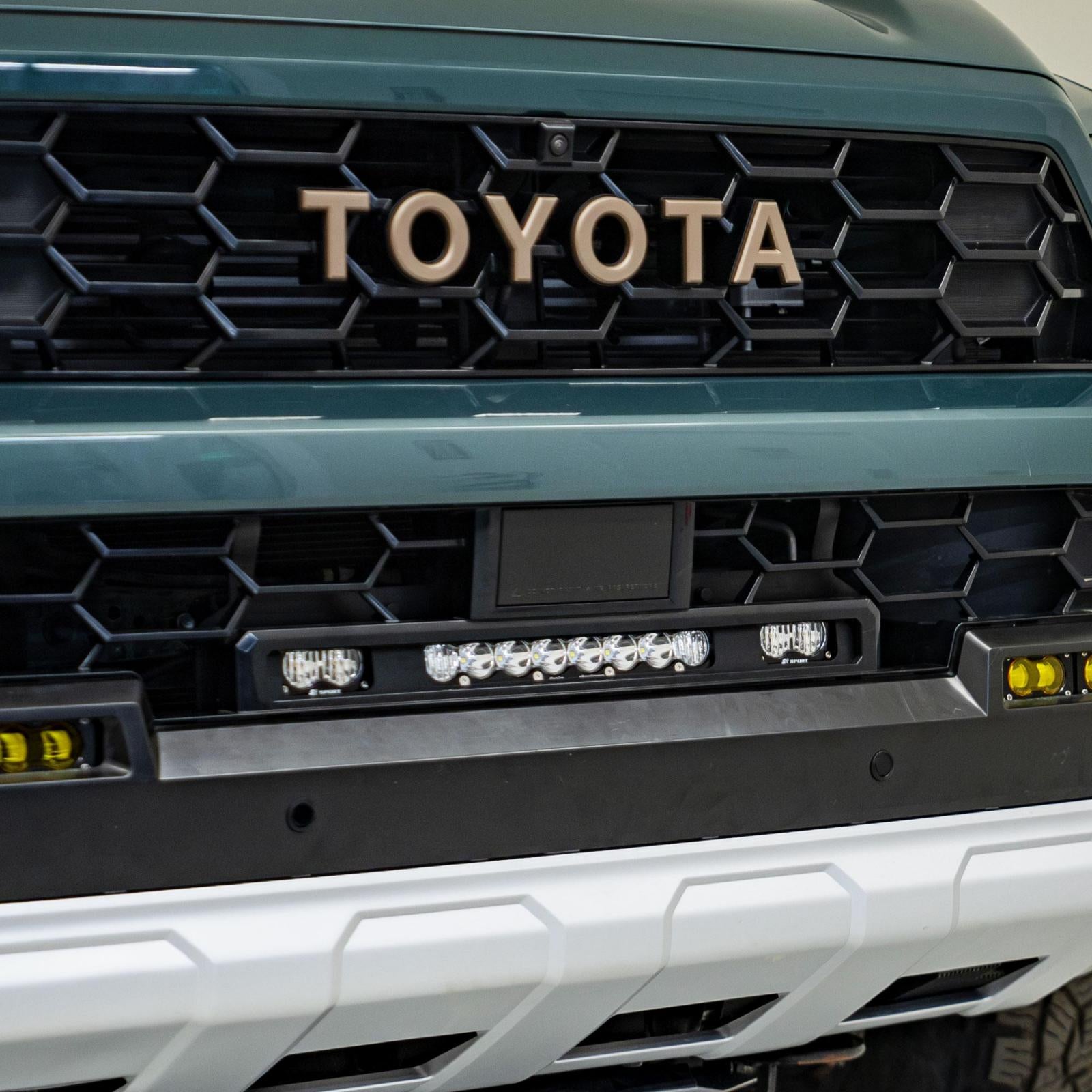 S8 10 Inch S2 Pro Grille Light Replacement Kit 2025+ Toyota 4Runner TRD Pro Clear