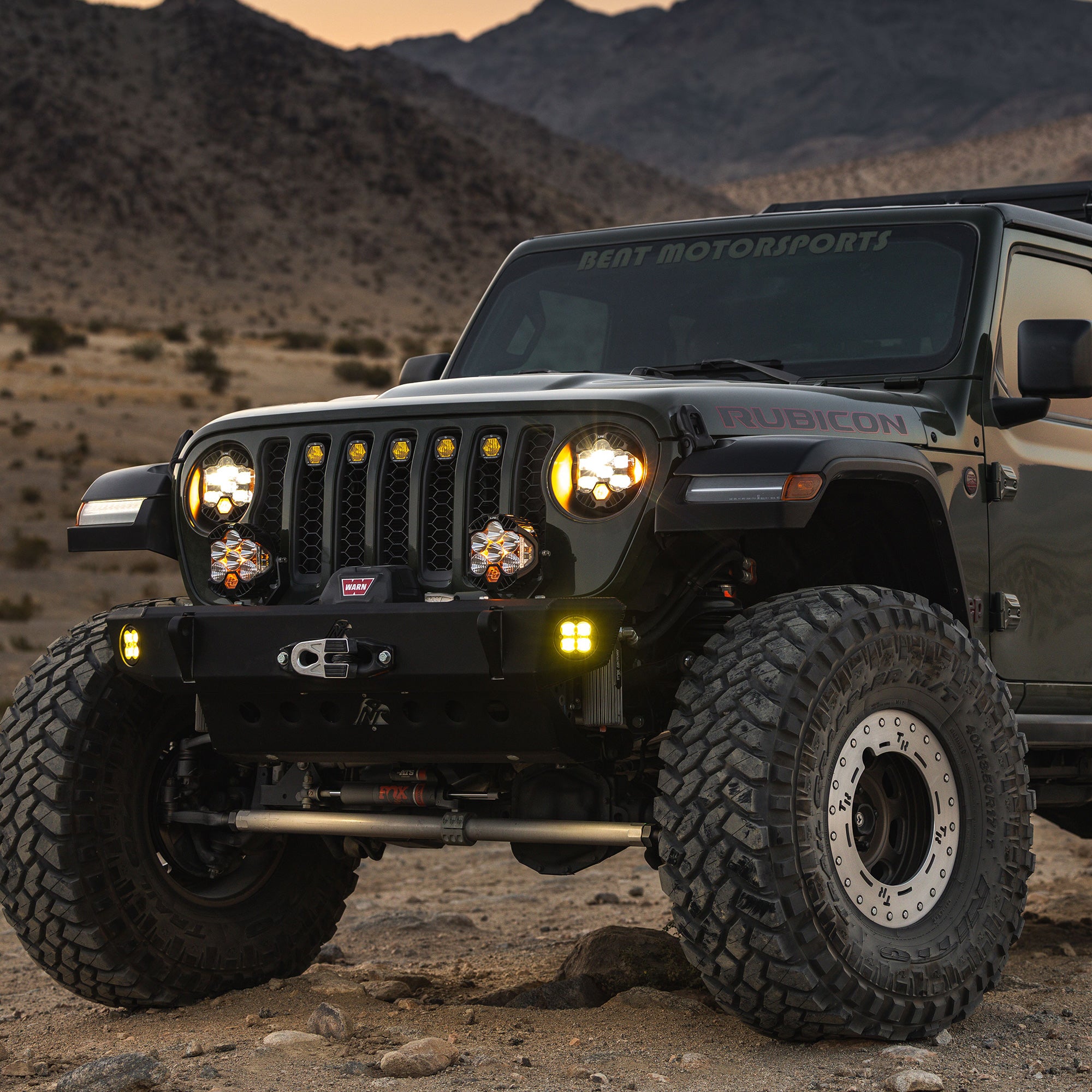 DOT LP6 Headlight Kit DRL - 2018-2025 Jeep JL/JT