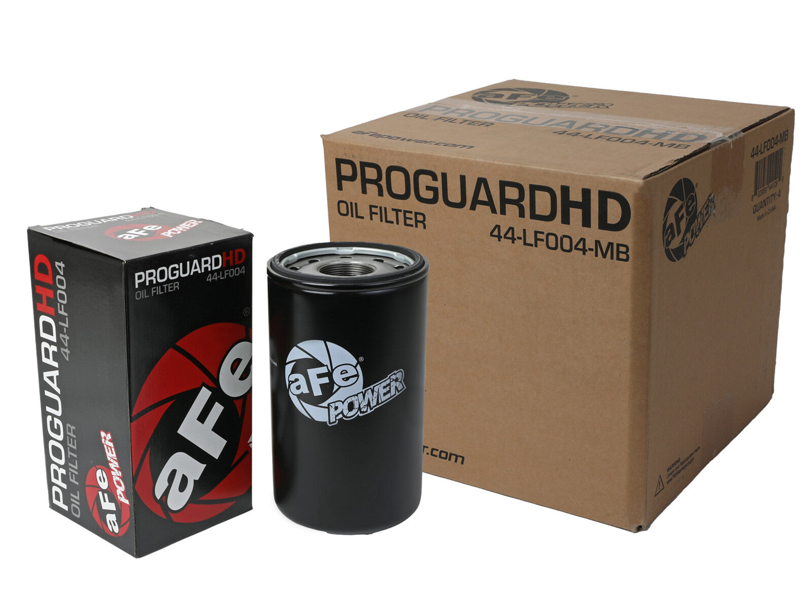 Proguard Oil Filter 1-1/2-16 Inch Thread 8.09 Inch H x 4.28 Inch OD Diesel