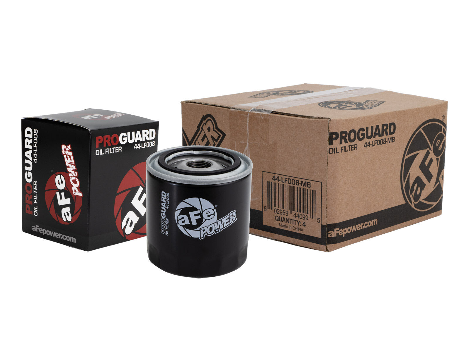 Proguard Oil Filter M22 X 1.5 Millimeter Thread 3.84 Inch H x 3.67 Inch OD