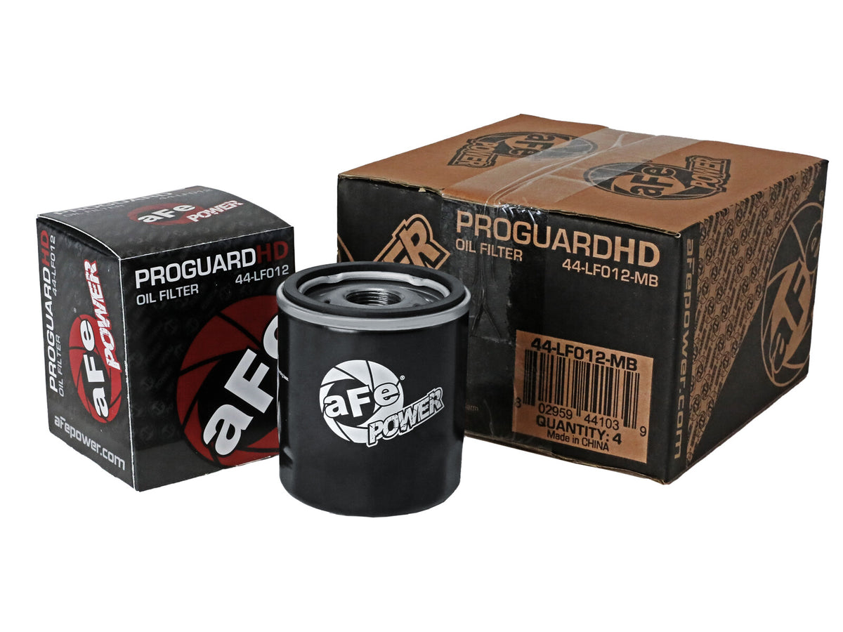 Proguard Oil Filter M22 X 1.5 Millimeter Thread 3.45 Inch H x 2.92 Inch OD