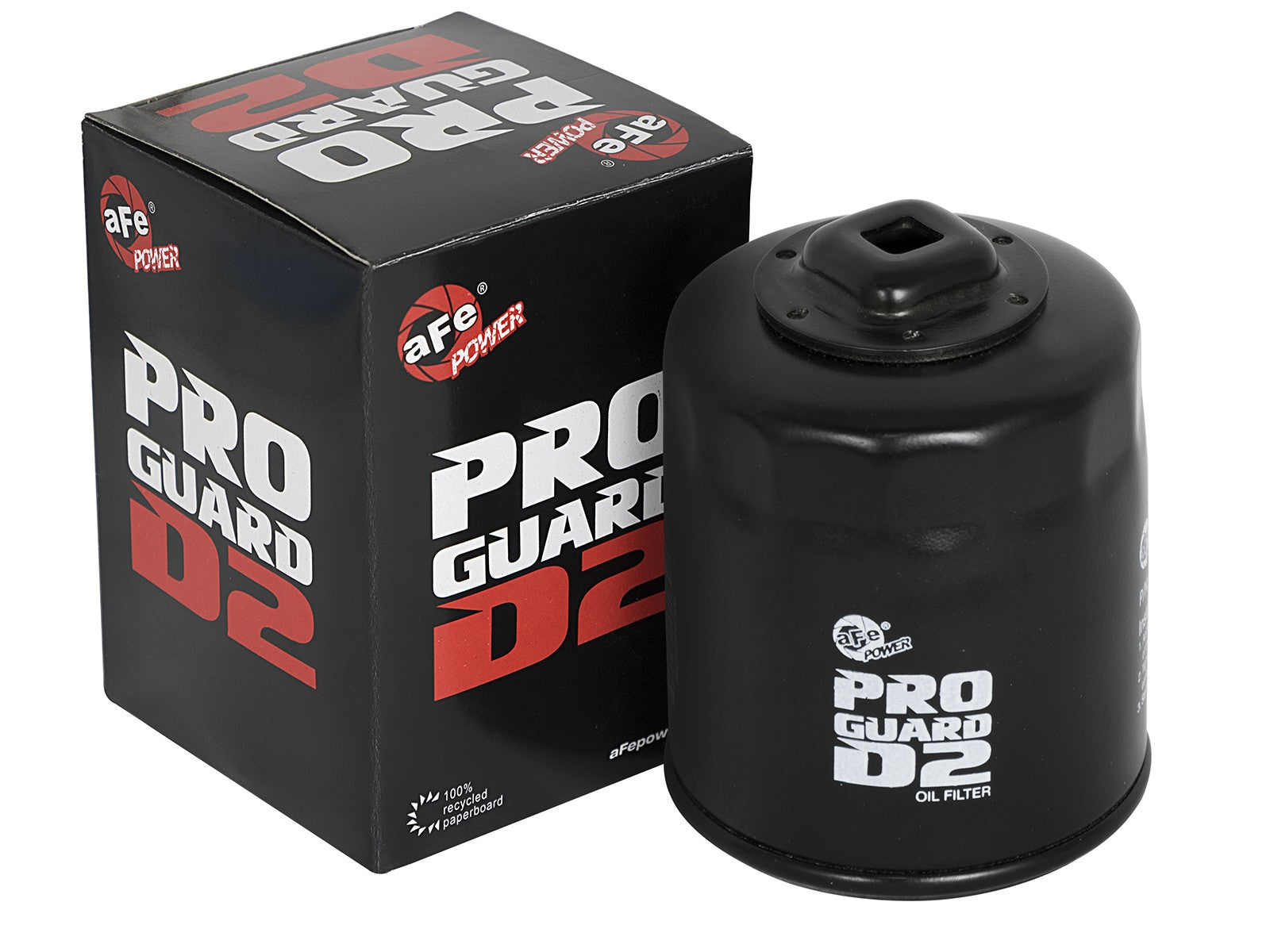 Proguard Oil Filter 13/16-16 Inch Thread 3.4 Inch H x 2.92 Inch OD