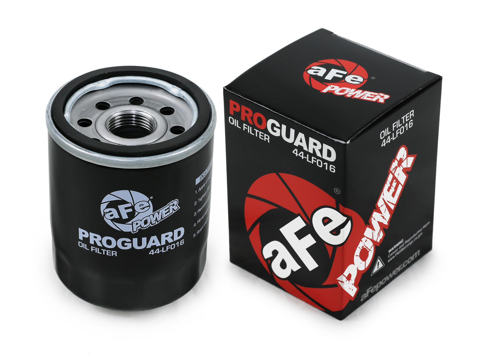Proguard Oil Filter M20 x 1.5 Millimeter Thread 3.4 Inch H x 2.69 Inch OD
