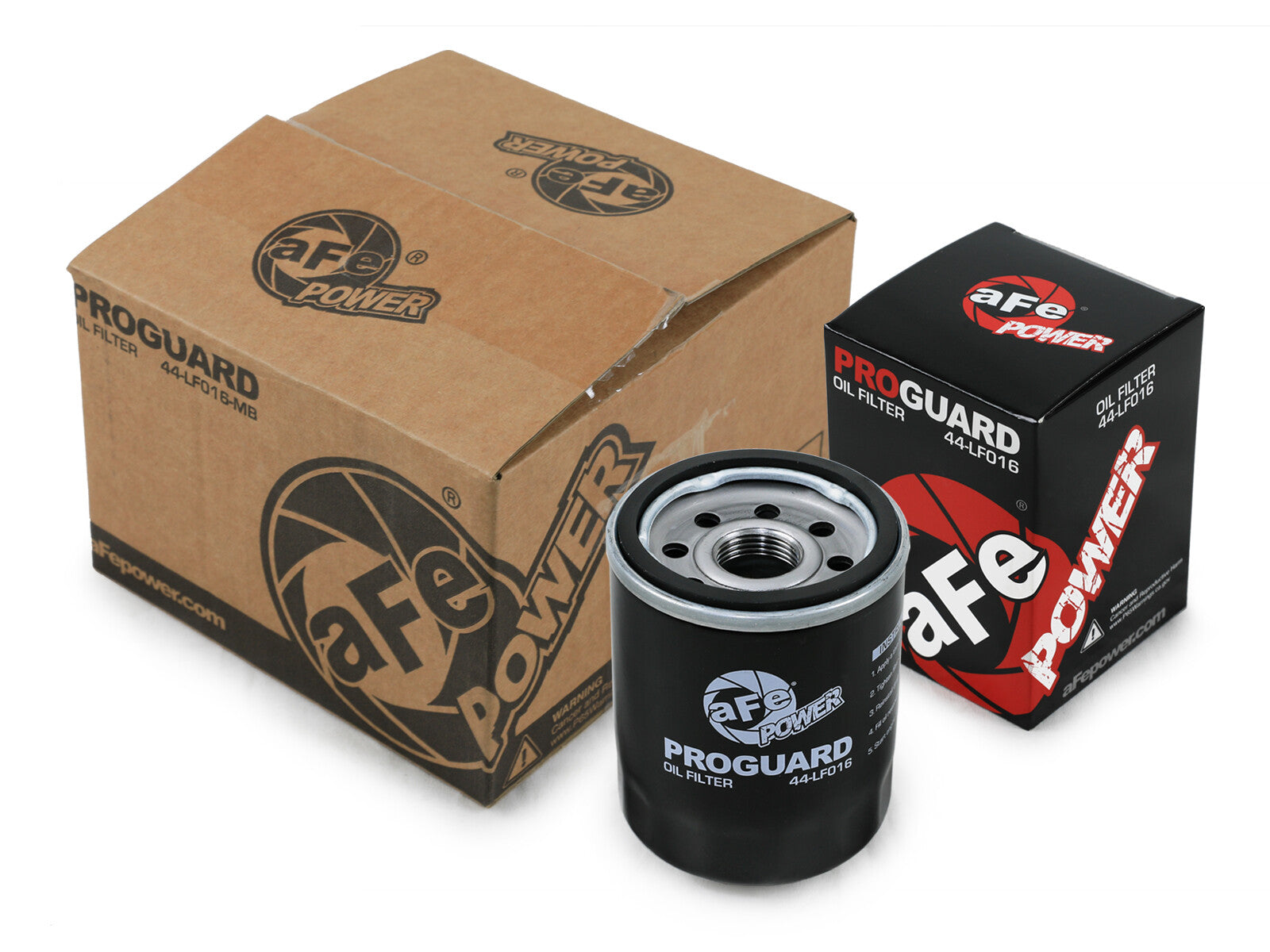 Proguard Oil Filter M20 x 1.5 Millimeter Thread 3.4 Inch H x 2.69 Inch OD