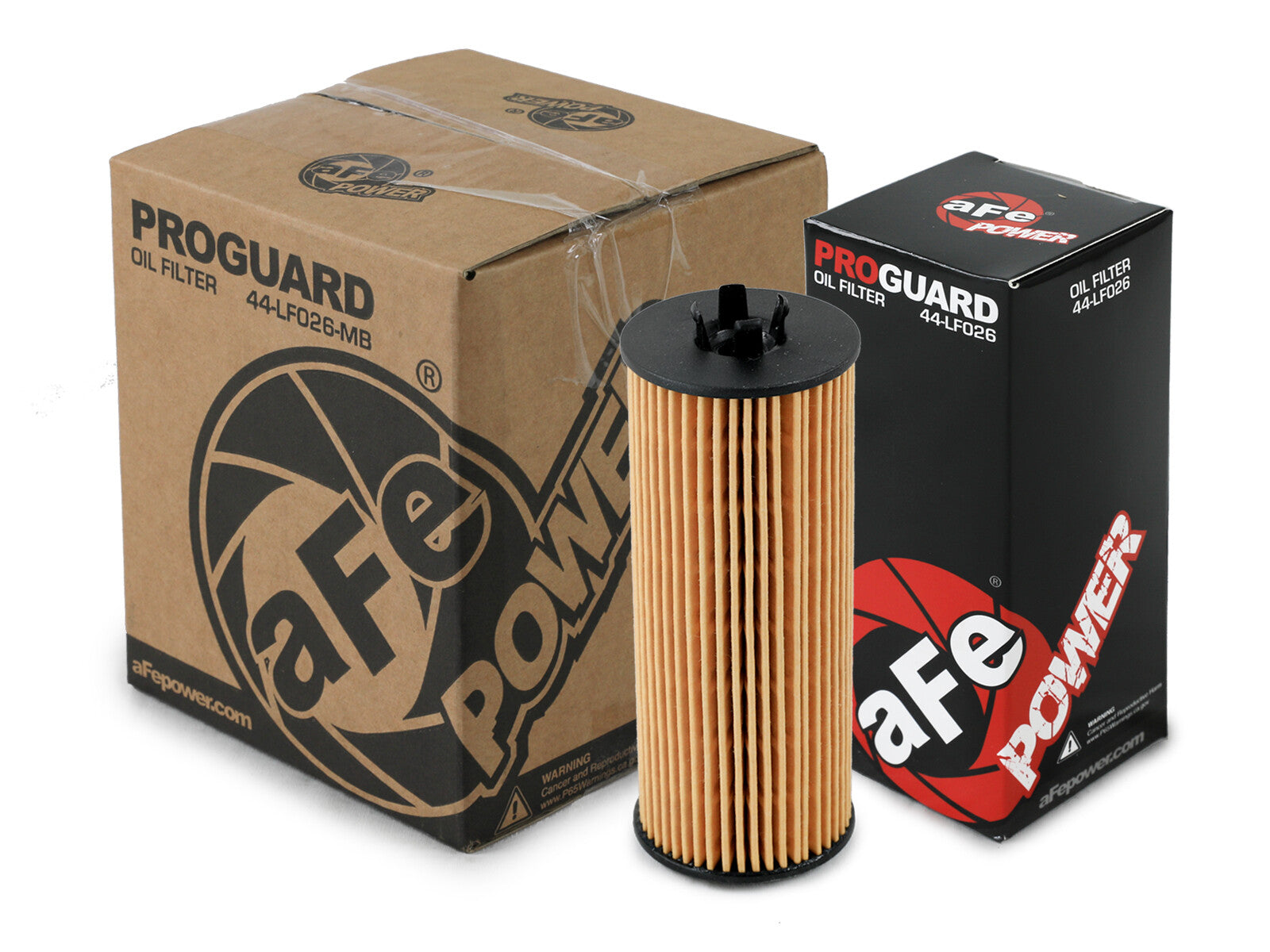 Proguard Oil Filter 5.41 Inch H x 2.05 Inch OD Flex Fuel