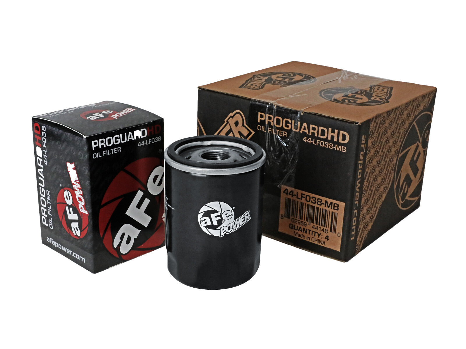 Proguard Oil Filter M22 X 1.5 Millimeter Thread 4.09 Inch H x 2.94 Inch OD