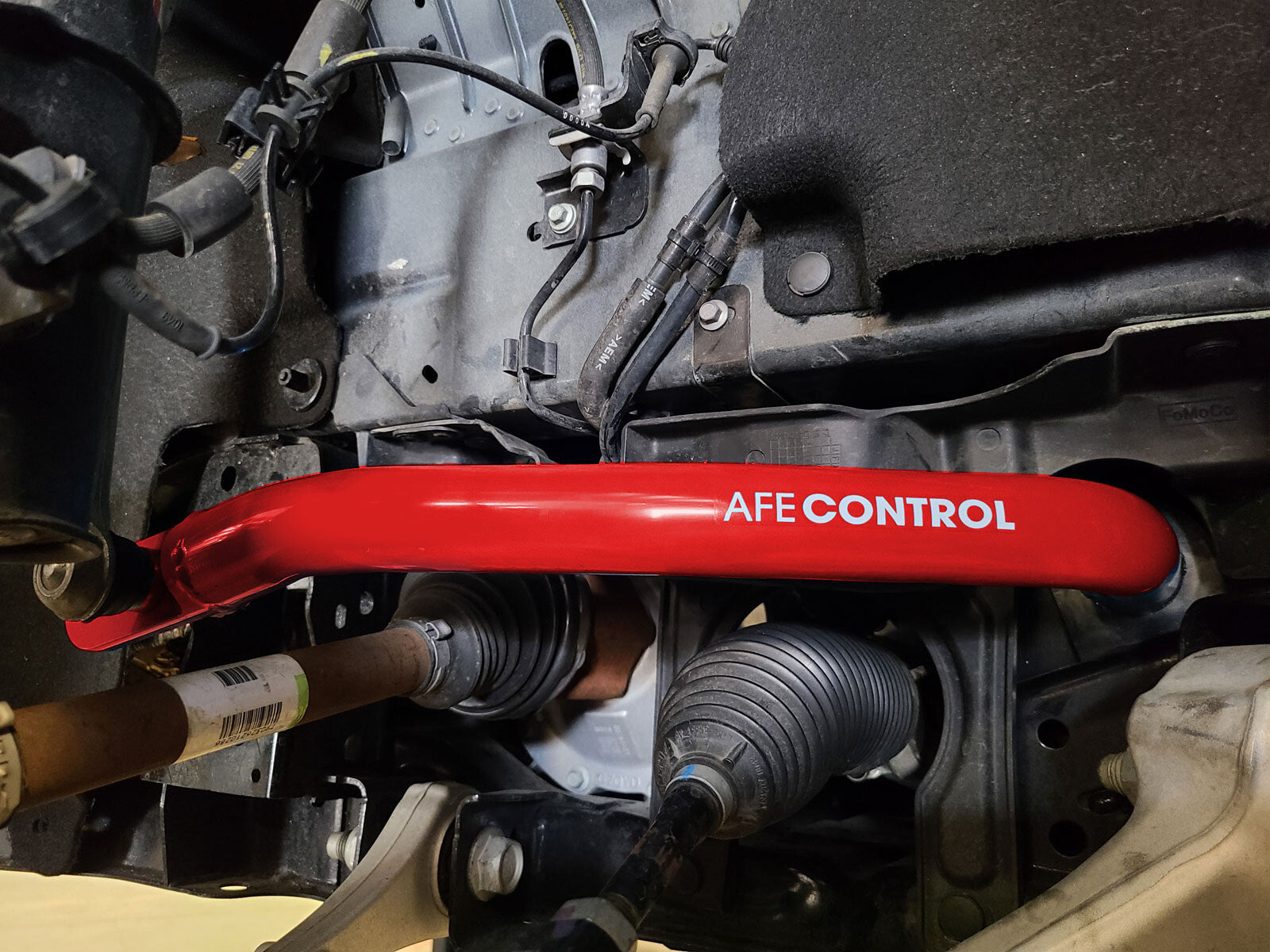 aFe Control Sway Bar Ford Explorer St 20-26 V6-3.0L Twin Turbo