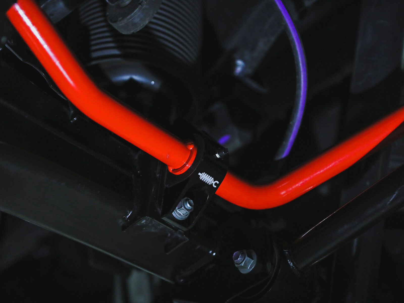 aFe Control Rear Sway Bar Toyota Tundra 22-26 V6-3.4L Twin Turbo