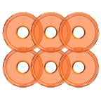 Cyclone 2.0 Replacement Lens Amber 6 Pack KC HiLiTES